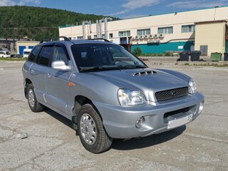 2008 Hyundai Santa Fe Classic Classic, серебристый, 550000 рублей, вид 1