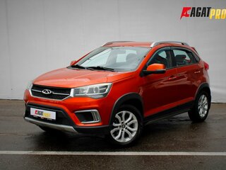 2017 Chery Tiggo 2 I, оранжевый, 815000 рублей, вид 1