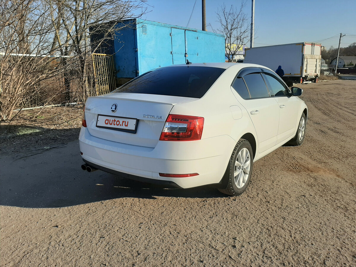 Skoda octavia iii a7