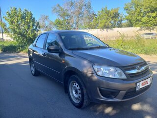 2016 Lada (ВАЗ) Granta I, коричневый, 445000 рублей, вид 1