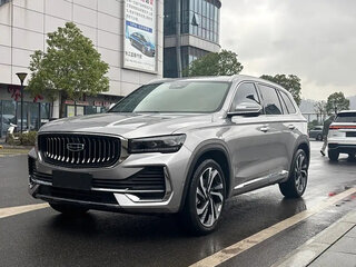 2021 Geely Monjaro (Xingyue L) I, серебристый, 2096005 рублей, вид 1