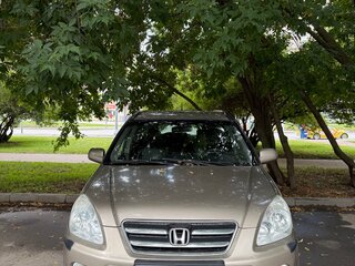 2006 Honda CR-V II Рестайлинг, бежевый, 1100000 рублей, вид 1
