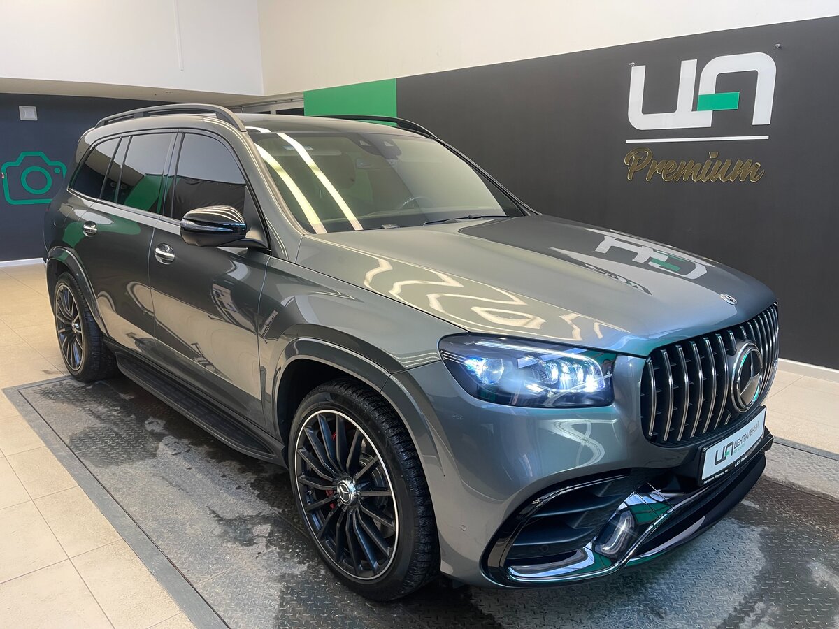 Mercedes-Benz GLS AMG 63 AMG II (X167)