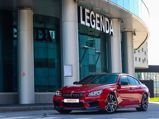 2014 BMW M6 Gran Coupe III (F06/F13/F12), красный, 9250000 рублей, вид 1