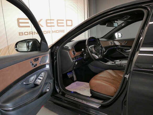 2014 Mercedes-Benz S-Класс 500 Long VI (W222, C217), чёрный, 2999000 рублей - вид 10