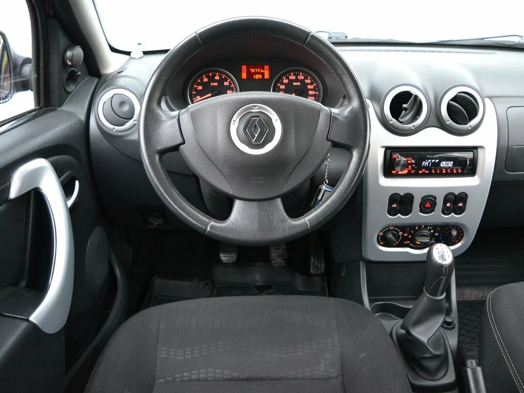 Рено сандеро активация сандеро - 82 фото