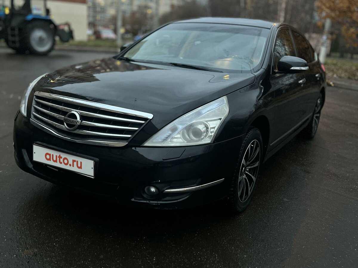 Купить б/у Nissan Teana II Рестайлинг 2.5 CVT (167 л.с.) 4WD бензин ...
