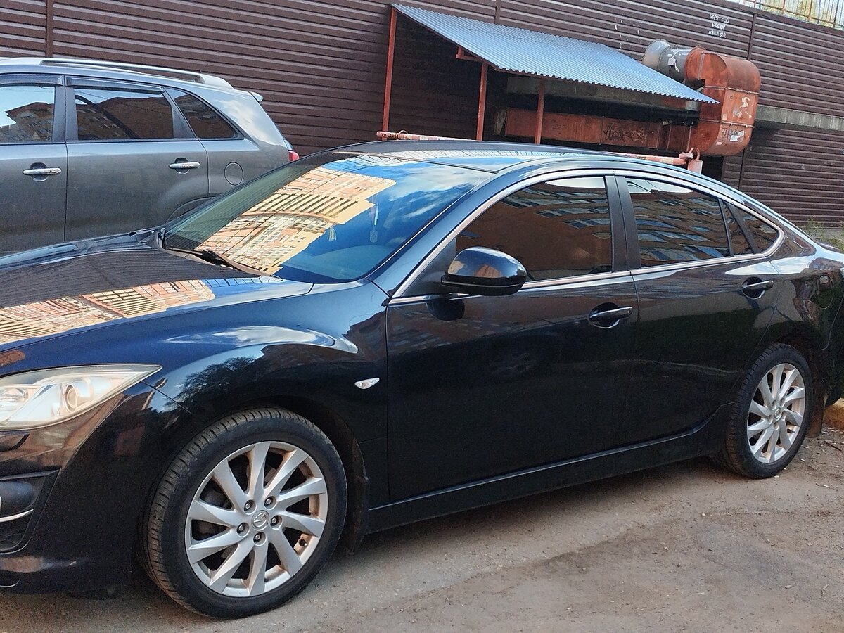 Купить б/у Mazda 6 II (GH) Рестайлинг 2.0 AT (147 л.с.) бензин автомат ...