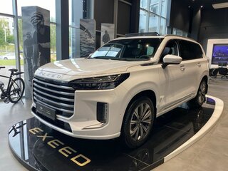 2024 Exeed VX I Рестайлинг, белый, 5840000 рублей, вид 1