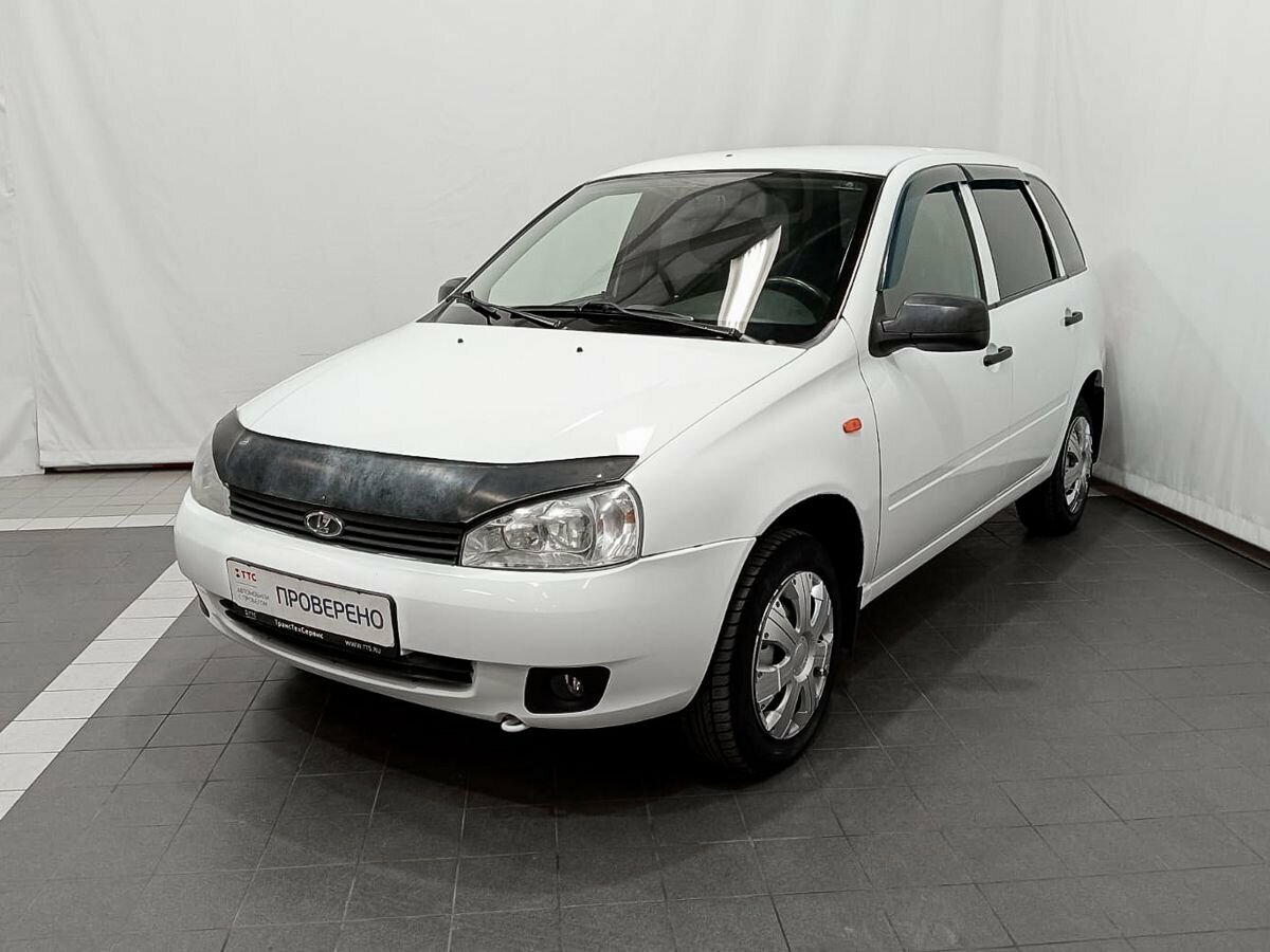 Купить б/у Lada (ВАЗ) Kalina I 1.6 MT (81 л.с.) бензин механика в ...