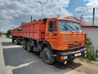 2009 КамАЗ 45143, красный, 2450000 рублей, вид 1