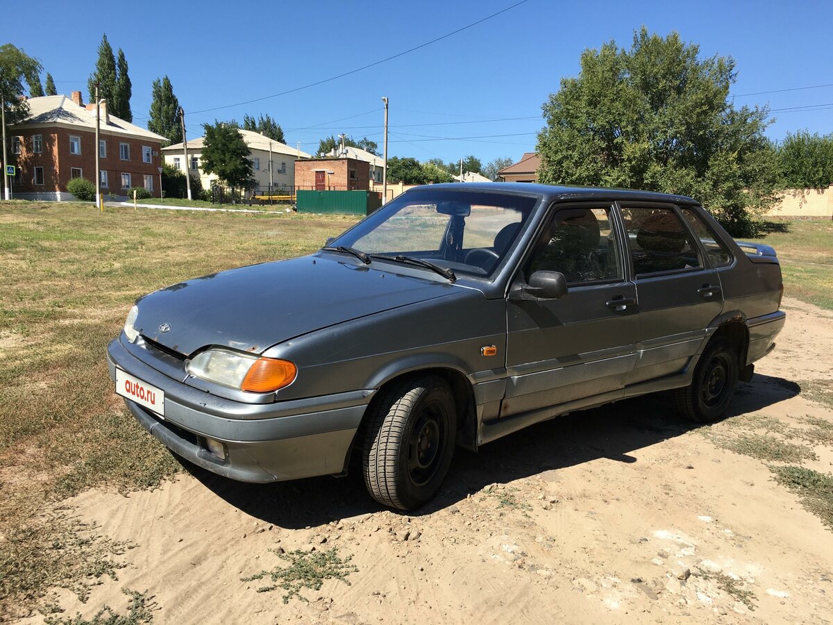 Купить б/у Lada (ВАЗ) 2115 1997-2012 1.5 MT (76 л.с.) бензин механика в ...
