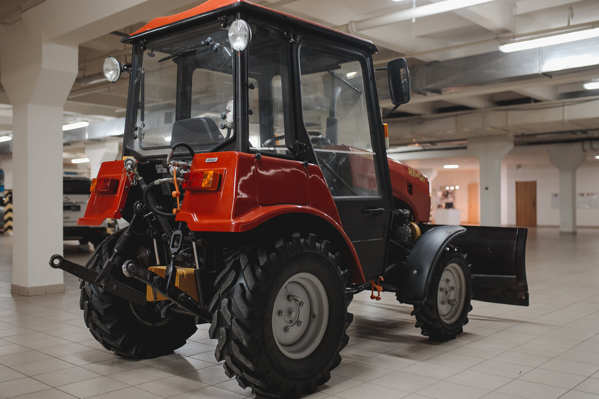 Трактор белорусский купить трактор с фронтальным ковшом