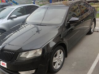 2015 Skoda Octavia III (A7), чёрный, 915000 рублей, вид 1