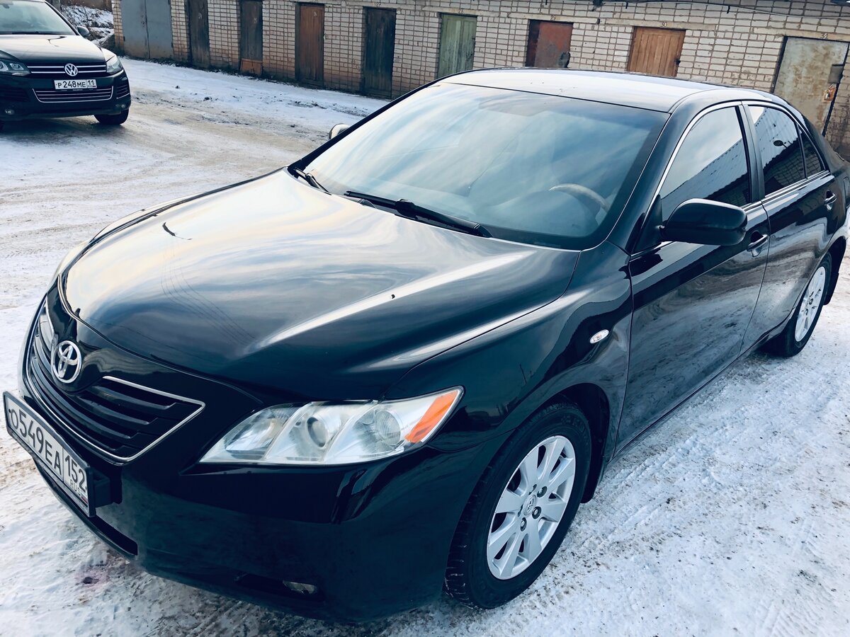 Toyota camry vi xv40
