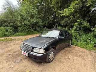 1999 Mercedes-Benz C-Класс 180 I (W202) Рестайлинг, синий, 165000 рублей, вид 1