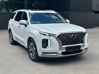 2022 Hyundai Palisade I, белый, 4040000 рублей, вид 1