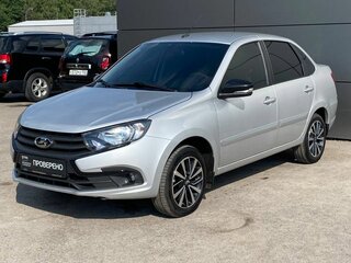 2023 Lada (ВАЗ) Granta Euro-2 I Рестайлинг, серый, 799000 рублей, вид 1