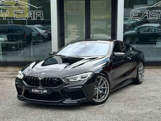 2022 BMW M8 Competition I (F91/F92/F93) Рестайлинг, чёрный, 12100000 рублей, вид 1
