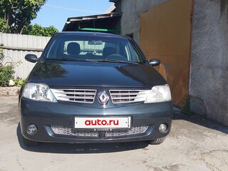 2007 Renault Logan I, серый, 265000 рублей, вид 1