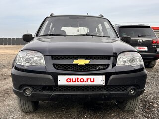 2010 Chevrolet Niva I Рестайлинг, чёрный, 515000 рублей, вид 1
