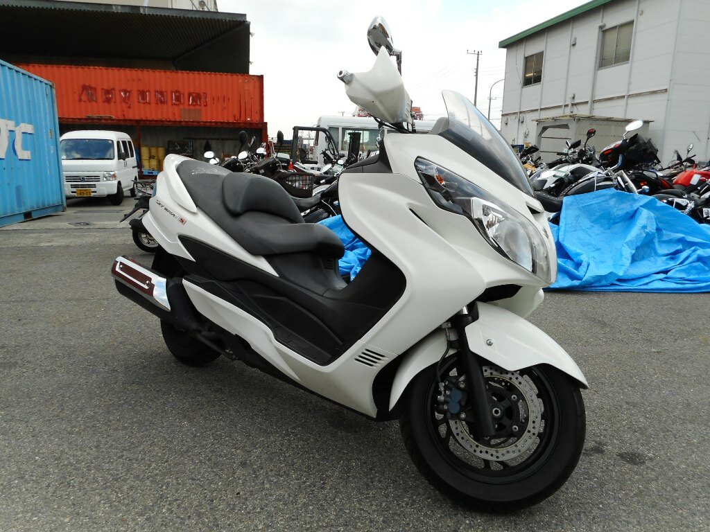 Suzuki skywave 400 type s отличия