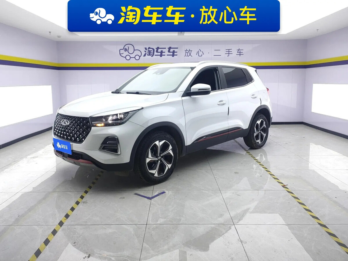 Chery Tiggo 5x I Рестайлинг 2