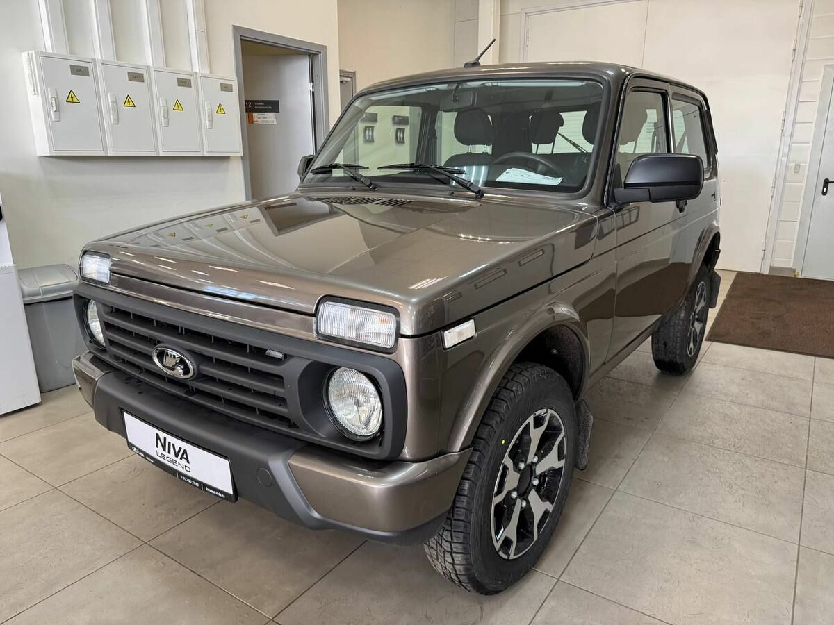 Lada (ВАЗ) Niva Legend Euro-2