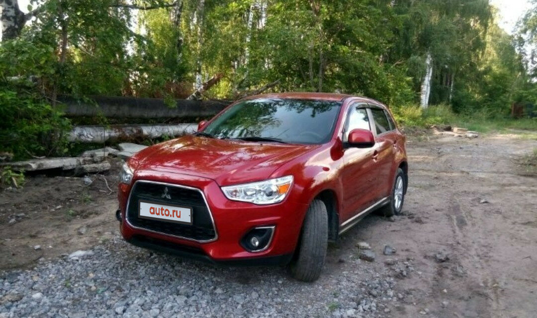 Купить б/у Mitsubishi ASX I Рестайлинг 1.6 MT (117 л.с