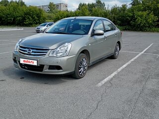 2016 Nissan Almera III (G15), серебристый, 450000 рублей, вид 1