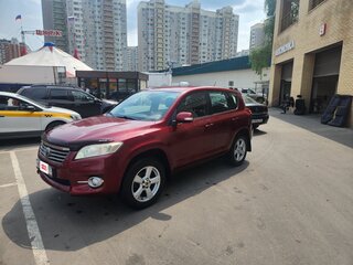 2010 Toyota RAV4 III (XA30) Рестайлинг, красный, 1100000 рублей, вид 1