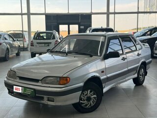2006 Lada (ВАЗ) 2115, серебристый, 145000 рублей, вид 1