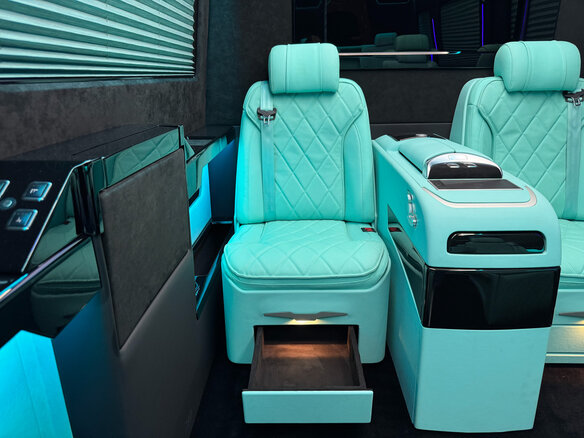 2024 Mercedes-Benz Sprinter, чёрный, 29990000 рублей - вид 21