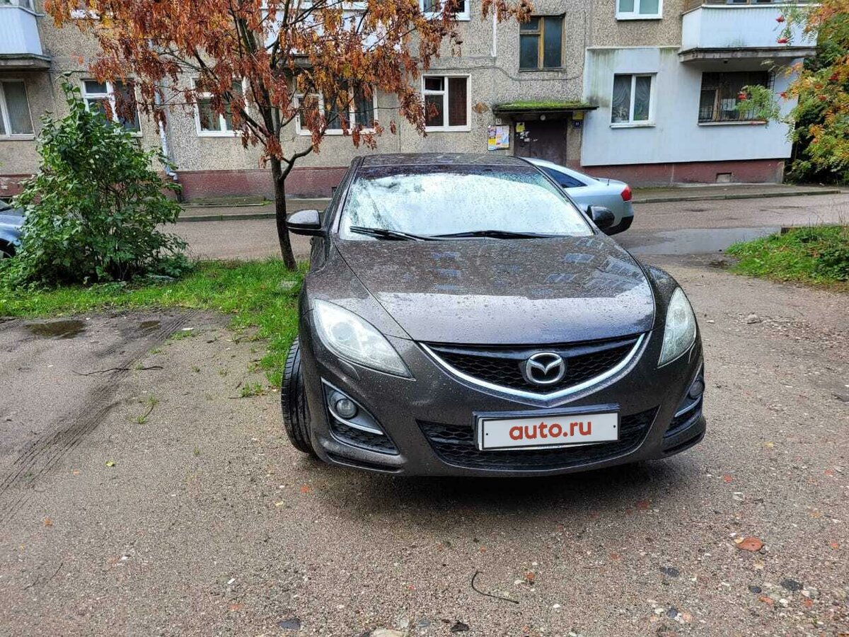Мазда gh рестайлинг