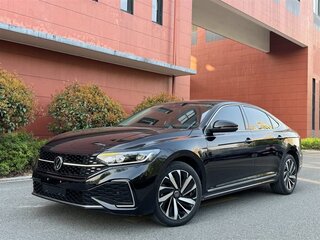 2021 Volkswagen Passat (North America and China) II (China Market), чёрный, 2220770 рублей, вид 1