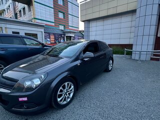 2010 Opel Astra GTC H Рестайлинг, серый, 600000 рублей, вид 1