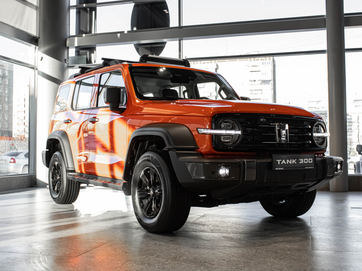 Купить новый Tank 300 2021-2025 2.0 AT (220 л.с.) 4WD бензин автомат в ...