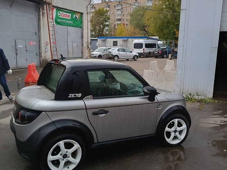 Ниссан зеро электро