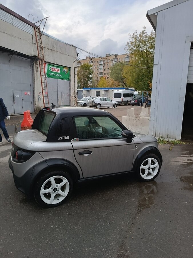 Ниссан зеро электро