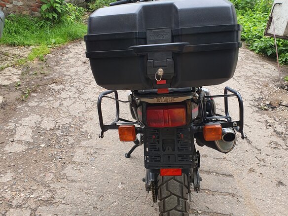 1991 Yamaha XTZ750 Super Tenere, чёрный, 435000 рублей - вид 3