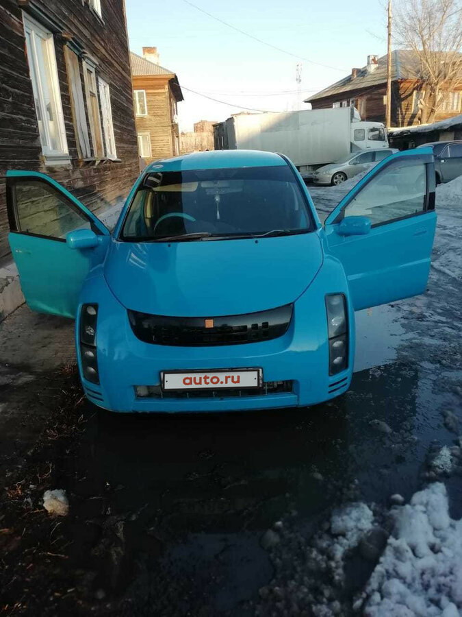 Тойота вилл купха