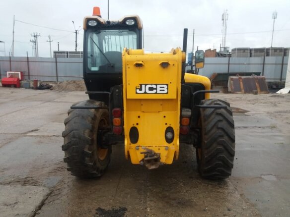 2014 JCB 535-95, жёлтый - вид 8