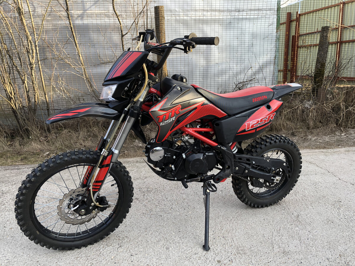 Ирбис 125 кубов
