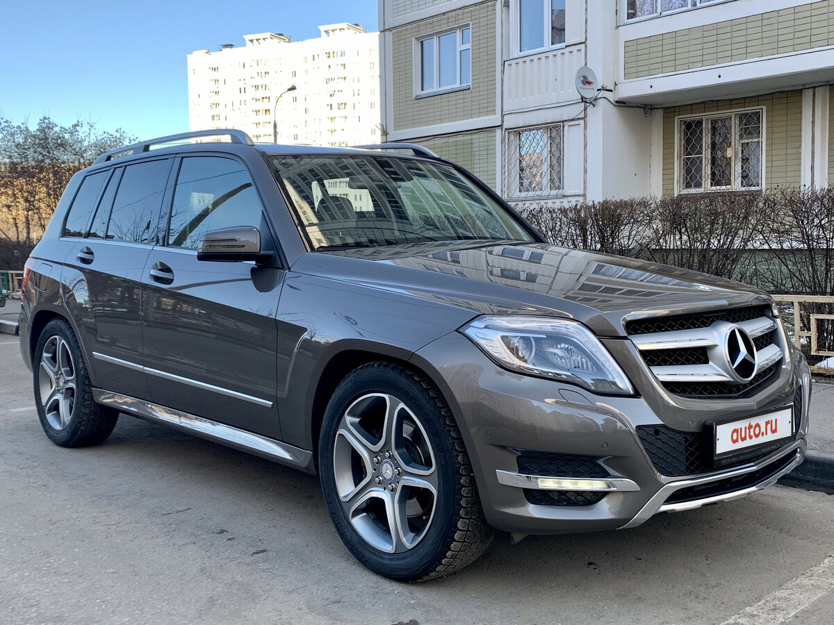 Мерседес glk отличия от рестайлинга