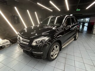 2016 Mercedes-Benz GLE 350 d I (W166), чёрный, 3000000 рублей, вид 1