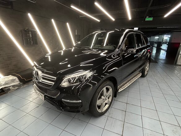 2016 Mercedes-Benz GLE 350 d I (W166), чёрный, 3000000 рублей