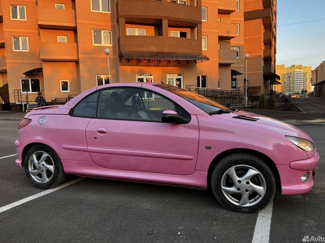 Купить б/у Peugeot 206 1998-2012 1.6 AT (109 л.с.) бензин автомат в ...