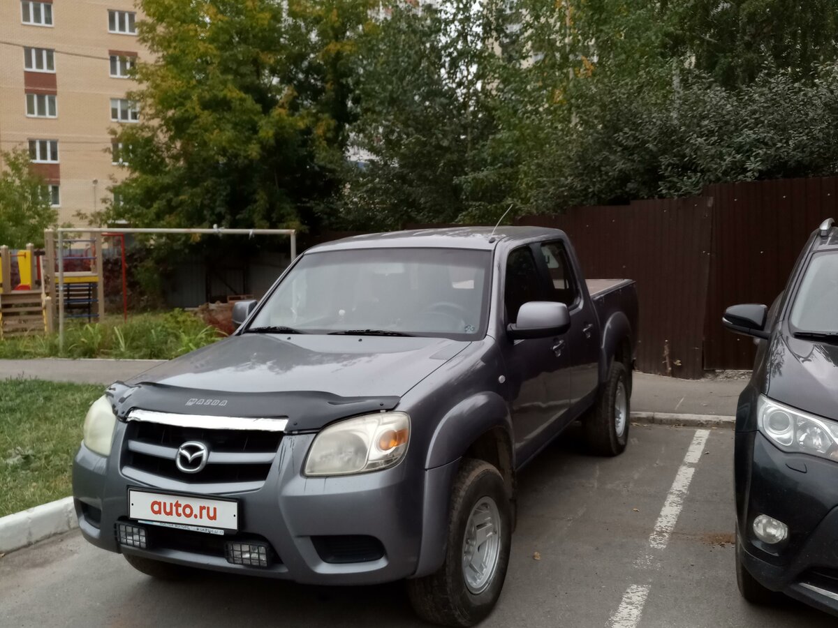 Купить б/у Mazda BT-50 I Рестайлинг 2.5d MT (143 л.с.) 4WD дизель ...