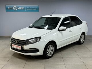 2021 Lada (ВАЗ) Granta I Рестайлинг, белый, 680000 рублей, вид 1