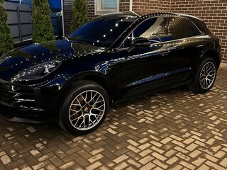 2021 Porsche Macan I Рестайлинг, чёрный, 5500000 рублей, вид 2